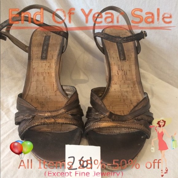 Bandolino Shoes - New Bandolino Beaded Wedge